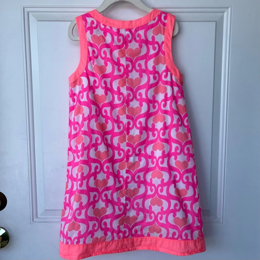 •Old Navy• Girl’s Preppy Sleeveless Shift Dress - Size Small (6-7)